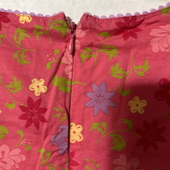 American Girl Child size 7 fit Girl not doll CHRISSA MEET DRESS MINT CONDITION - Picture 4 of 10